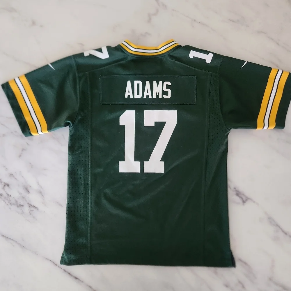 Nike Green Bay Packers Devonte Adams NFL Football jersey Youth